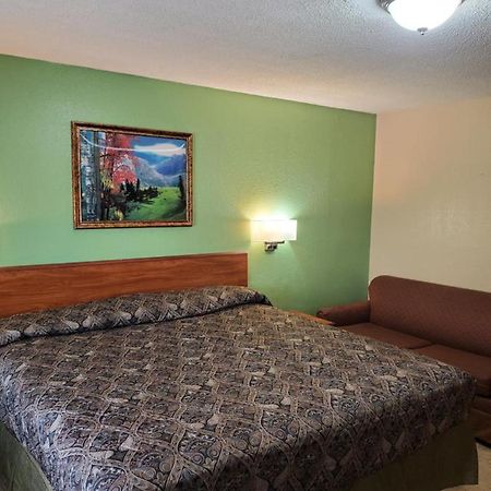 Budget Inn Edinburg Buitenkant foto