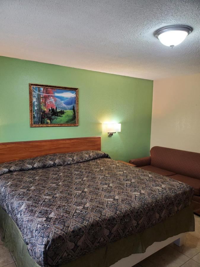 Budget Inn Edinburg Buitenkant foto
