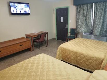 Budget Inn Edinburg Buitenkant foto