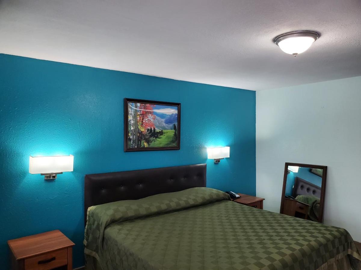 Budget Inn Edinburg Buitenkant foto
