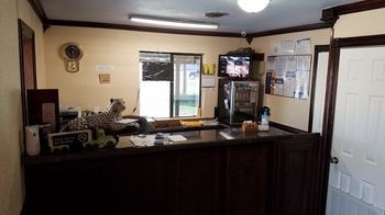 Budget Inn Edinburg Buitenkant foto