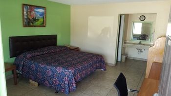 Budget Inn Edinburg Buitenkant foto