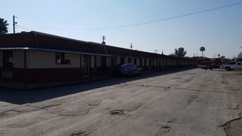 Budget Inn Edinburg Buitenkant foto