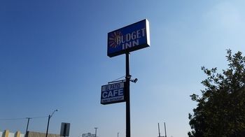 Budget Inn Edinburg Buitenkant foto